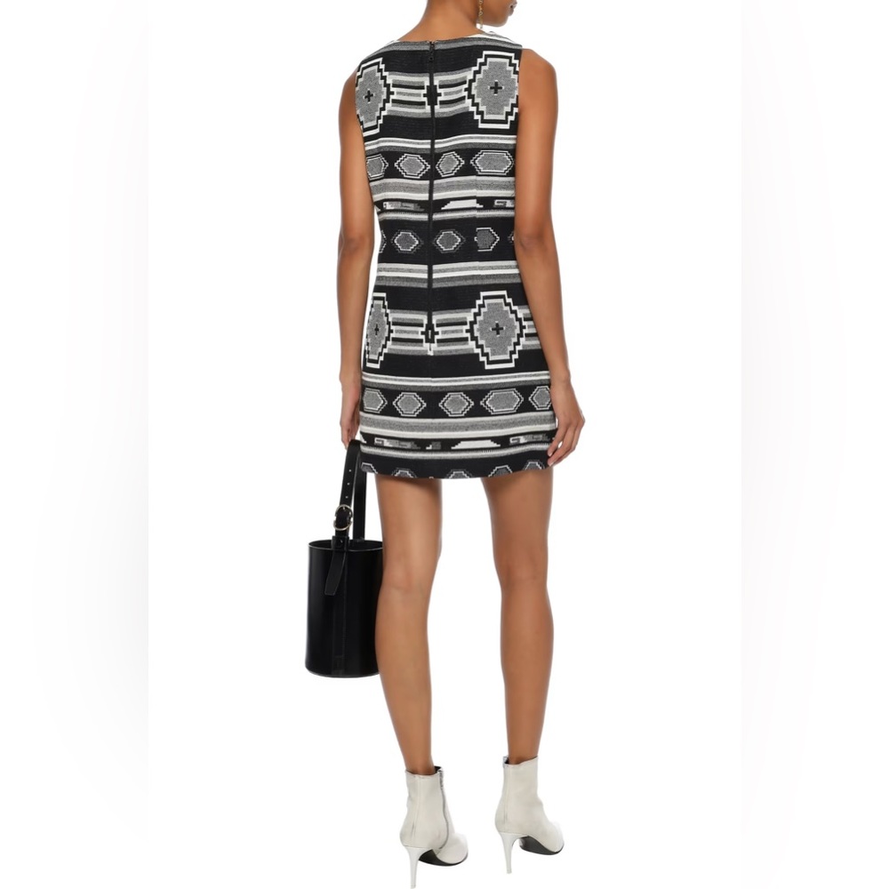 NWT Alice + Olivia Clyde Printed Cotton Minidress - Picture 2 of 6